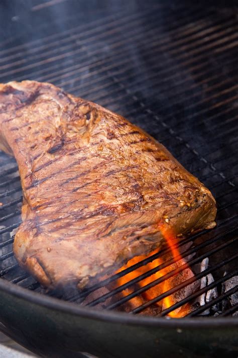 bbq tri tip gas grill how long